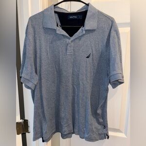 Men’s Blue Nautica Polo